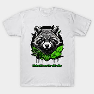 Raccoon Vibes T-Shirt